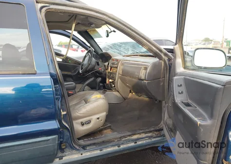 2001 Jeep Grand Cherokee Laredo z USA, uszkodzony, nr VIN 1J4GW48S11C544253